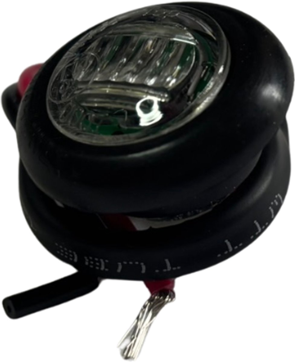 LED Markeerlamp Wit 10/30V
