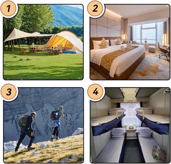 Thuys - Slaapzakvoering Katoen 210x80cm - Lichtgewicht - Hygiënisch en Compact - voor Kamperen - Hotels en Backpacken van Thuys — afbeelding 4