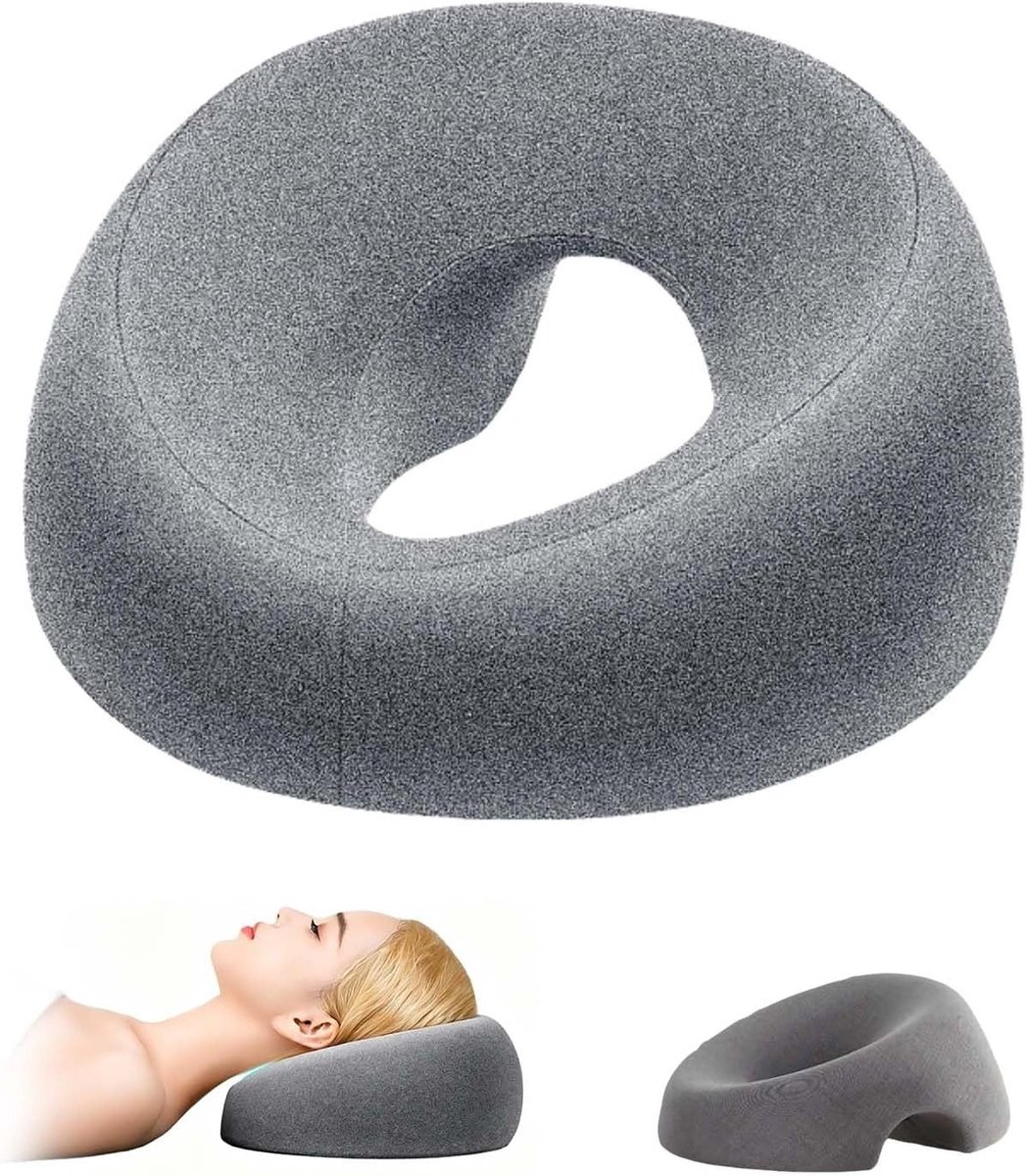 Hoofdkussen met Massagefunctie voor Ontspanning en Verlichting van Spanning, Ideaal voor Thuis en Schoonheidssalons