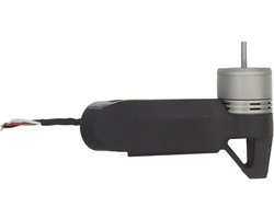 Originele vervangingsonderdelen voor de achterste rechter motorarm van de DJI Mavic Air drone, zwart, 9 cm lang, 3,5 cm hoog, 0,1 kg licht, perfect voor reparatie en onderhoud