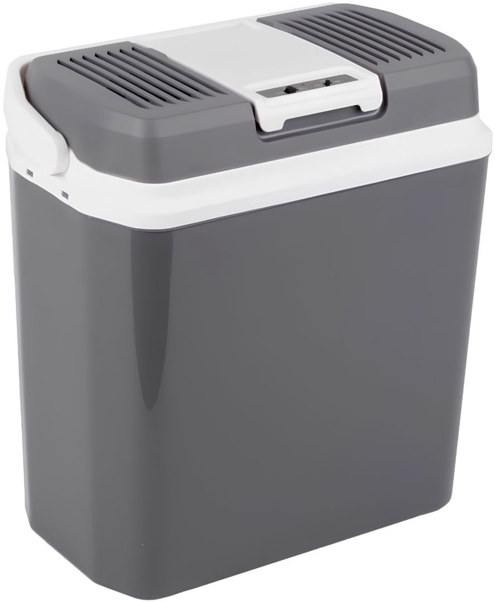 SP® Koelbox - 20L Capaciteit - Elektrische Koelbox - Koelbox Elektrisch - Grijs - 24cm x 40cm x 43cm
