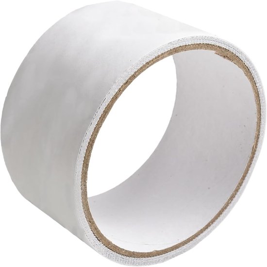 Reparatietape - Gaaspatch - Schermen Repareren - Glasvezel Materiaal - 5 cm x 2 m - Grijs — afbeelding 4