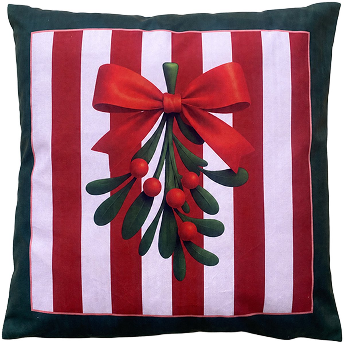 Clayre & Eef Sierkussen 45x45 cm Bruin Polyester