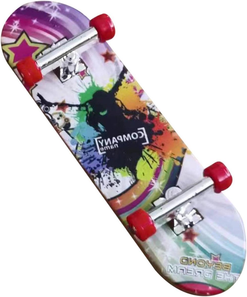 Mini Skateboards Vinger skateboards Vaardigheidstraining Stevig en soepel 20 x 20 x 5 cm Meerdere kleuren