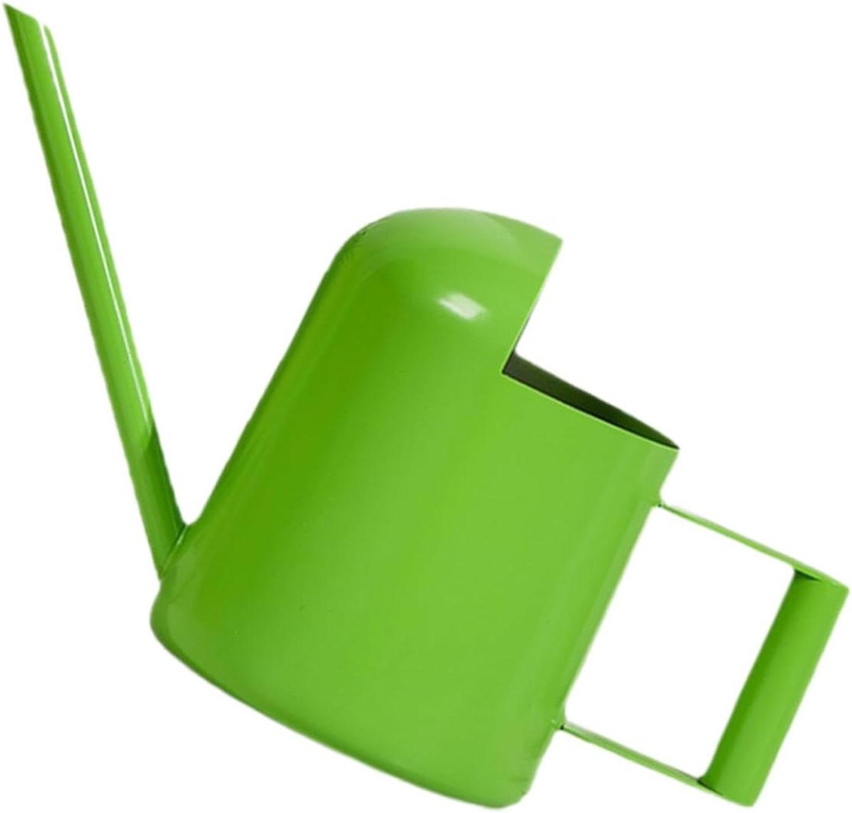 Gieter Roestvrij Staal - Waterplanten Tool - Planten Water Geven - Grote Opening - 18x10x8 cm - Groen