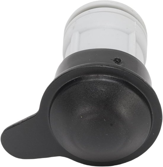 Ventiel Vervanging Kit - Zwembad Onderdelen - Zwembad Onderhoud - Compleet Met Dop - 6.99 x 3.99 cm - Zwart — afbeelding 5