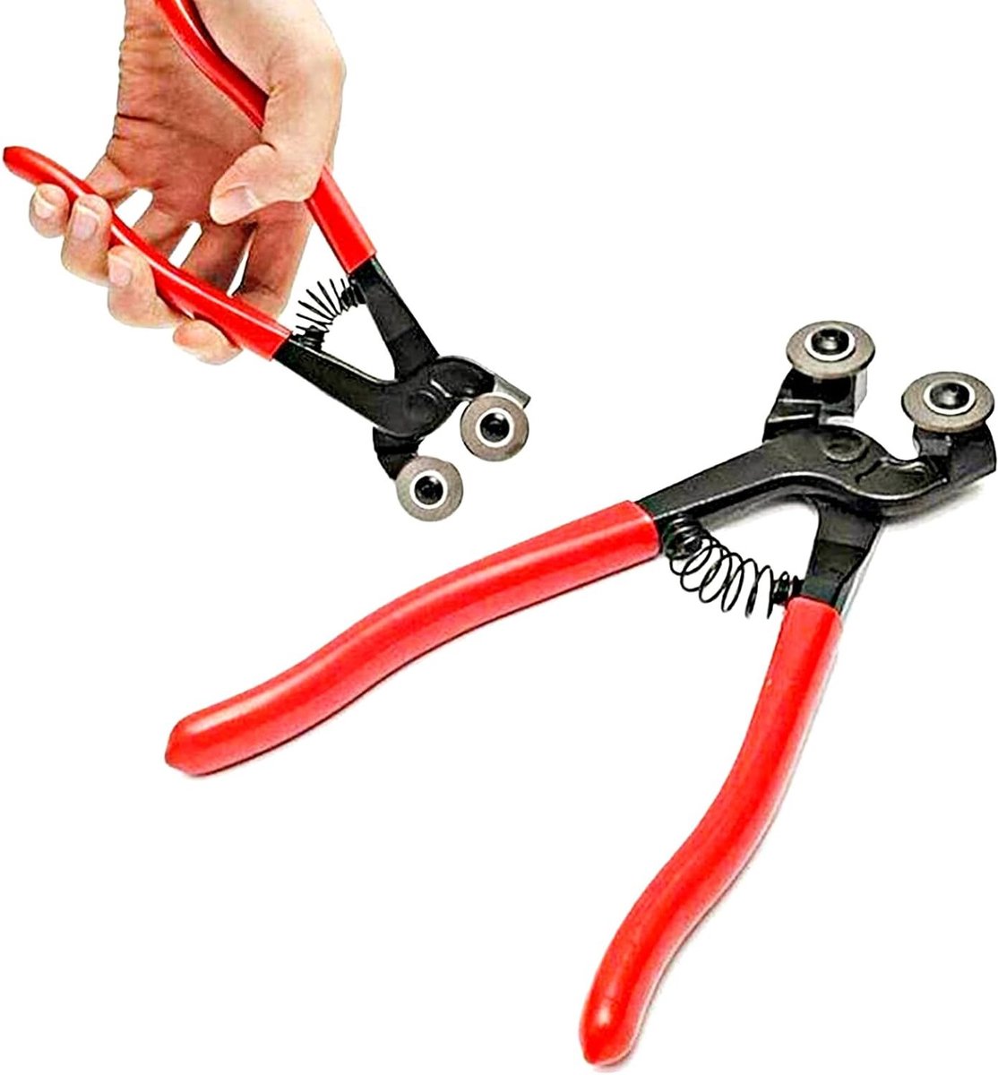 Tegelknippers met Hoge Hardheid voor Keramiek en Glas, Ideaal voor Diverse Materialen en Tegels