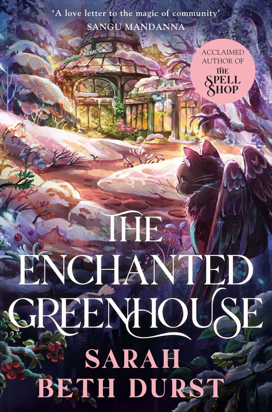 The Spellshop2-The Enchanted Greenhouse - cover