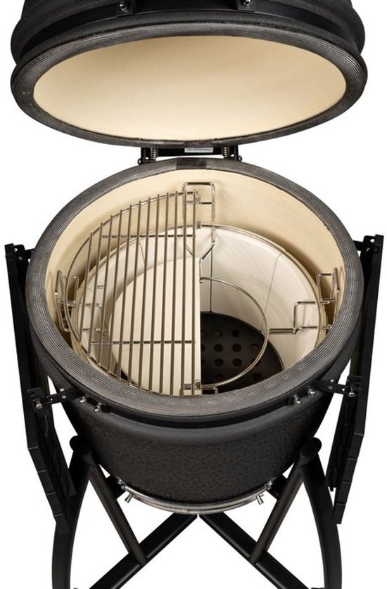 Grill Guru Prime Mat Zwart Medium Compleet van Merkloos — afbeelding 5