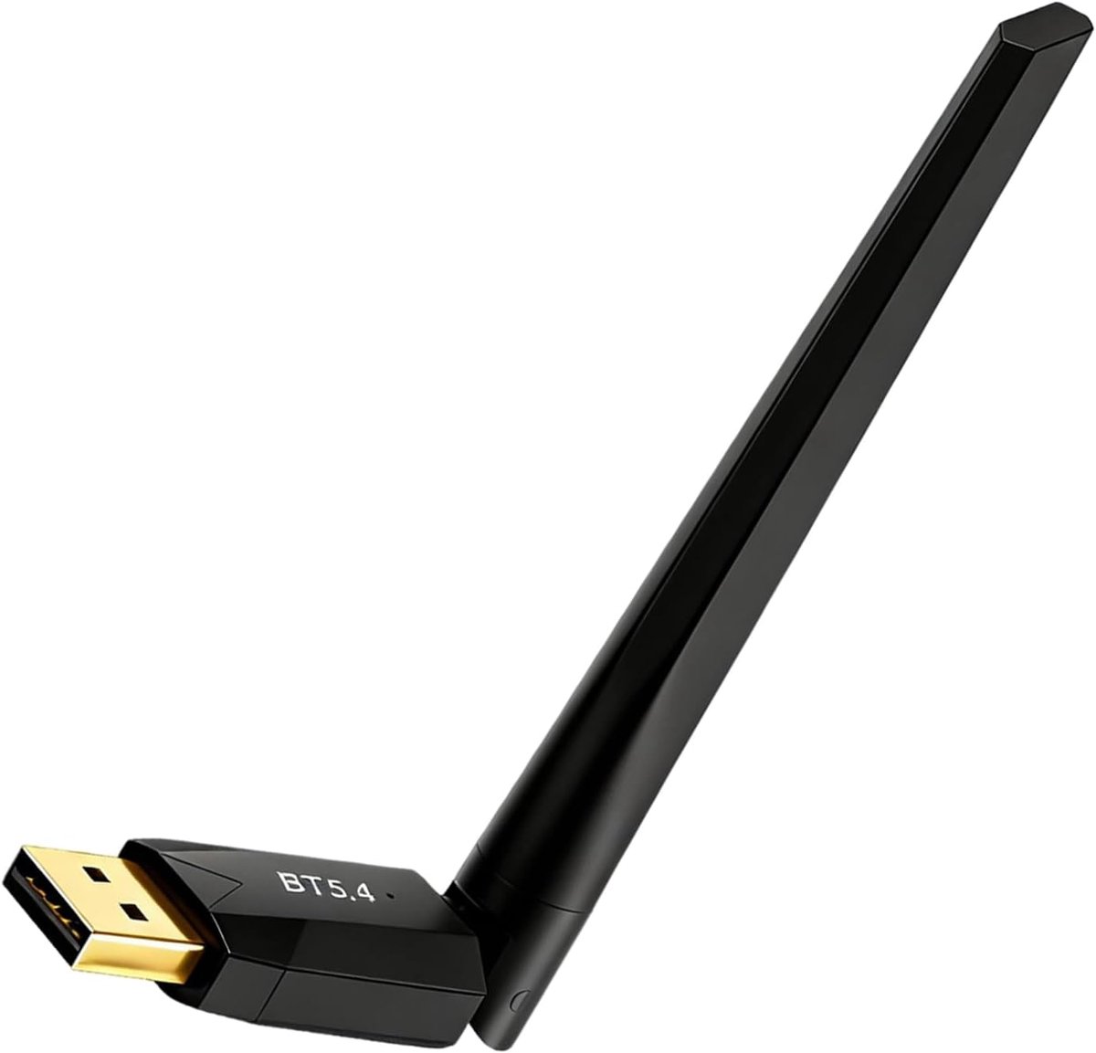 SnelShoppen - Bluetooth Dongle met Krachtige Antenne, Lange Bereik Bluetooth Stick tot 150m, Adapter voor PC en Laptop, Compatibel met Windows 11/10/8