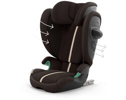 Cybex - Solution G2 - Autostoeltje - Chocolate Brown (plus)