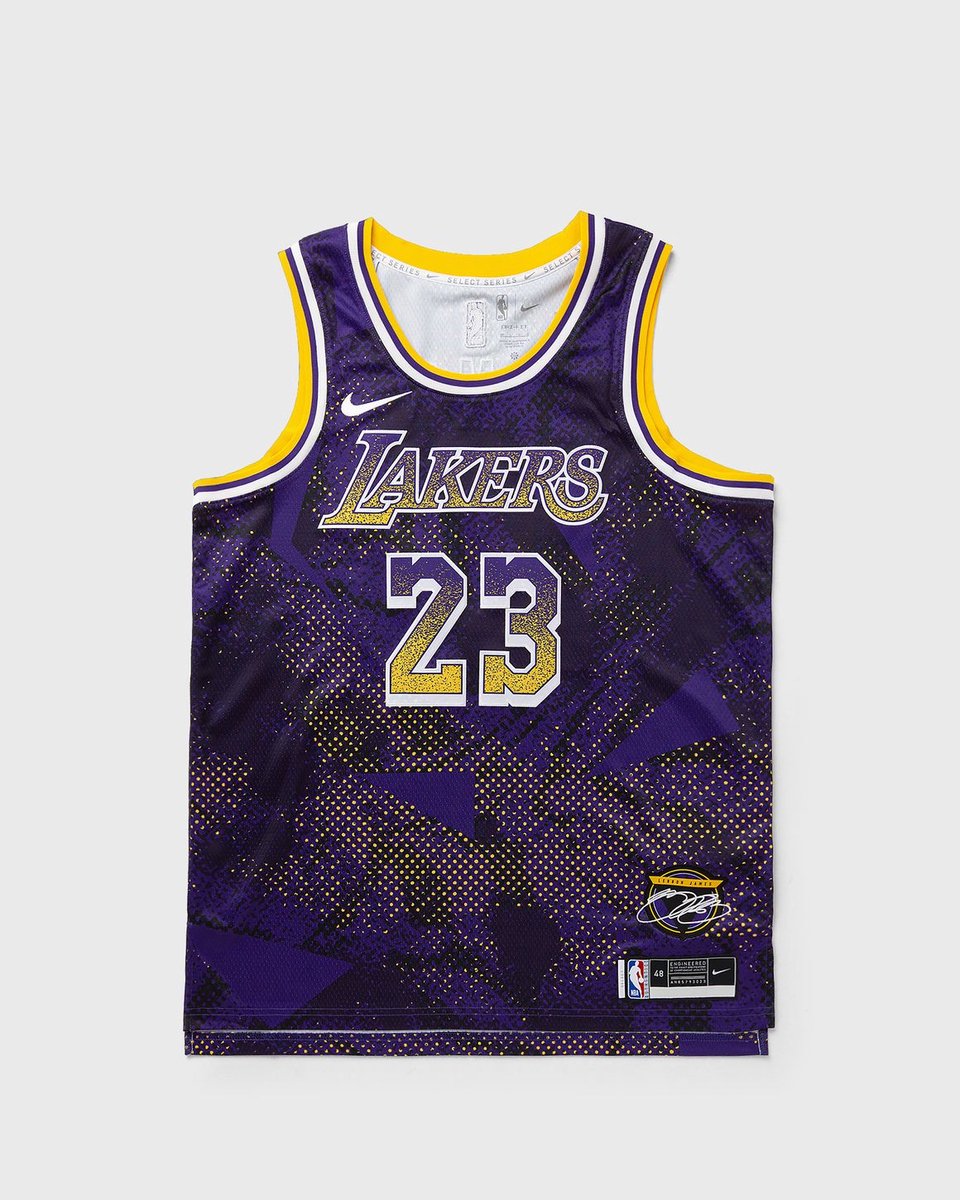 LeBron James Los Angeles Lakers 2025/26 Select Series Men’ Nike Dri-FIT NBA Swingman Jersey ‘ ‘ Paars