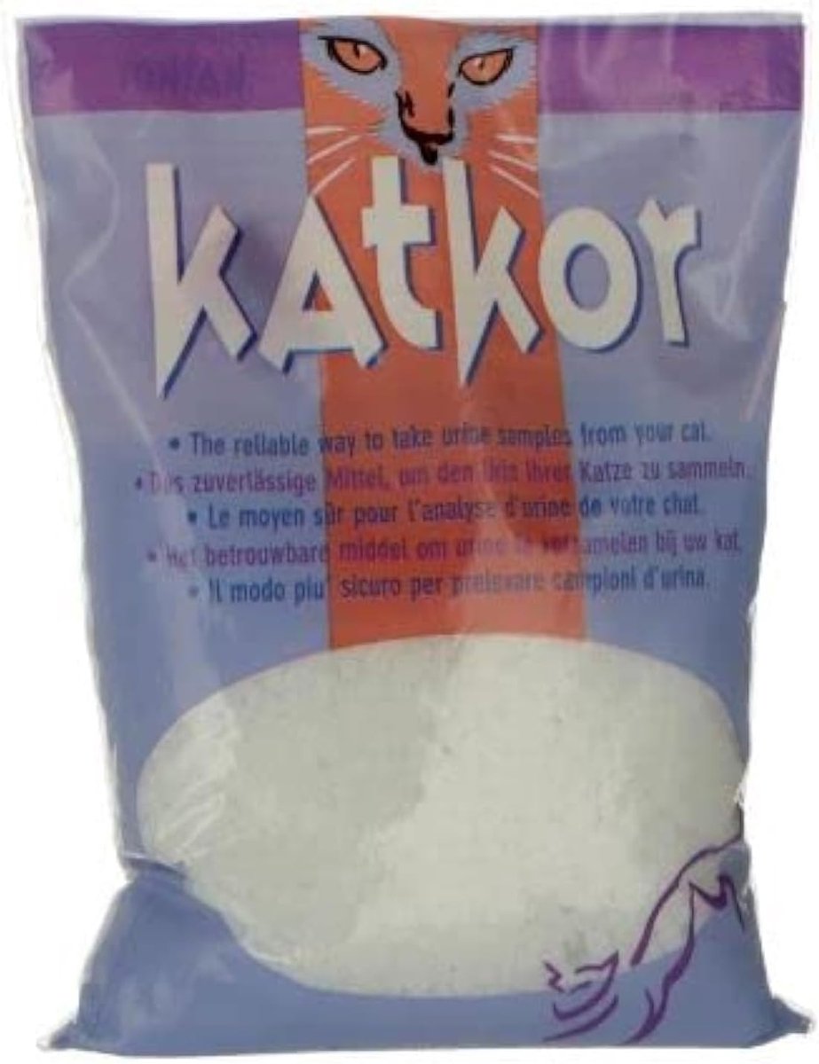SnelShoppen - Katkor Not Absorb Kattenbakvulling - 200g - Niet Absorberend - Dierlijke Vulling - Ideaal voor Binnengebruik - Hygiënisch en Geurabsorbe