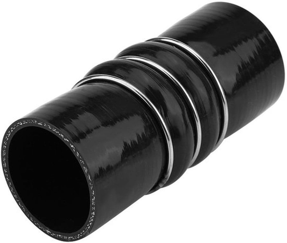 50mm / 2in turbo siliconen materiaal zwarte slang 1229499 1201165, geschikt voor Transit Connect Focus Fiesta 1.8 TDCi.