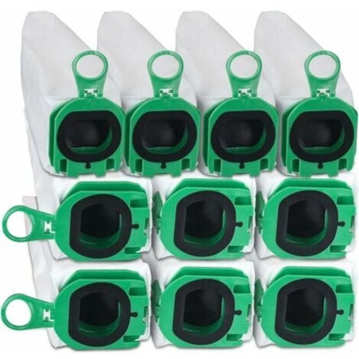 10-stuks stofzakken geschikt voor Vorwerk Kobold VB100 VB 100 FP100 FP 100 stofzuiger - vervangende stofzakkenset