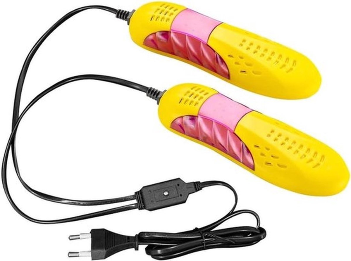 Elektrische schoenendroger voor wandelschoenen en skischoenen, schoenverwarmer, ontvochtiging