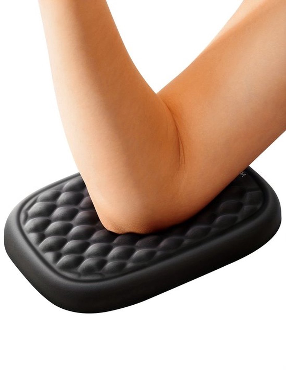 Elleboog ondersteuning - Bureau-onderlegger - Elleboogondersteuning - Polsbeschermer - Ergonomische Polssteun - Antislip - Kantoor - School - Thuis - Computer - Zwart