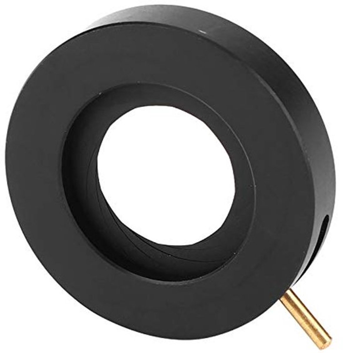 Fafeicy Microscoop Irisadapter Diafragma Instelbare lens Optisch diafragma voor microscoop(SK23)