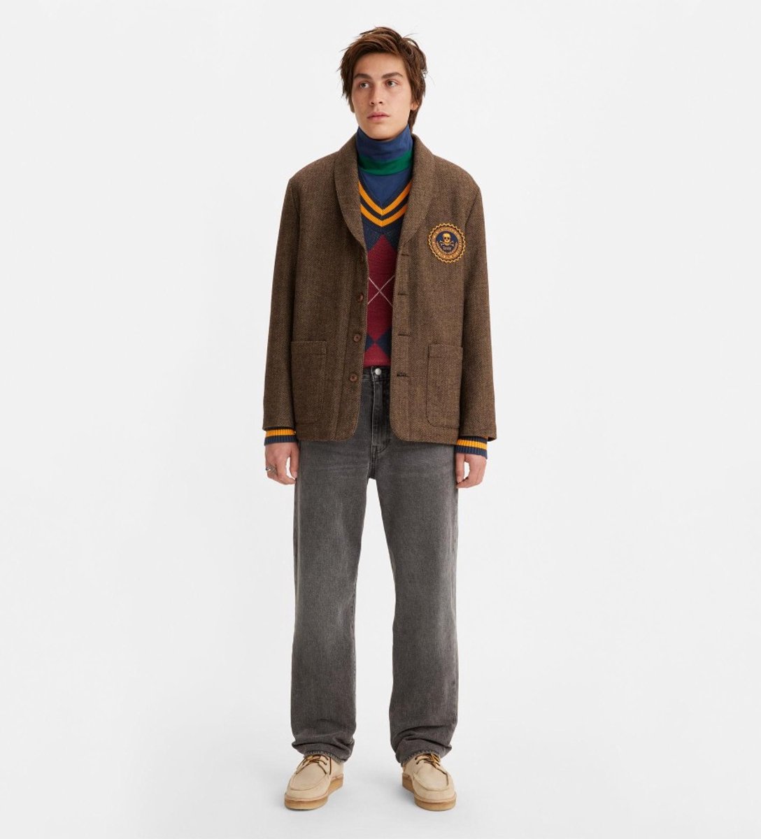 Levi’s Stay Loose-jeans Zwart