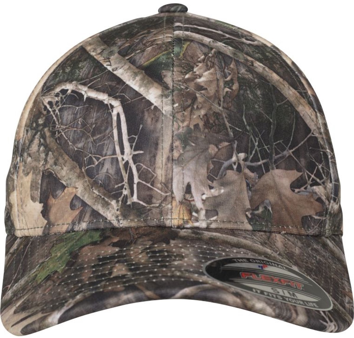 Urban Classics Flexfit cap True Timer Kanati Camo Wood