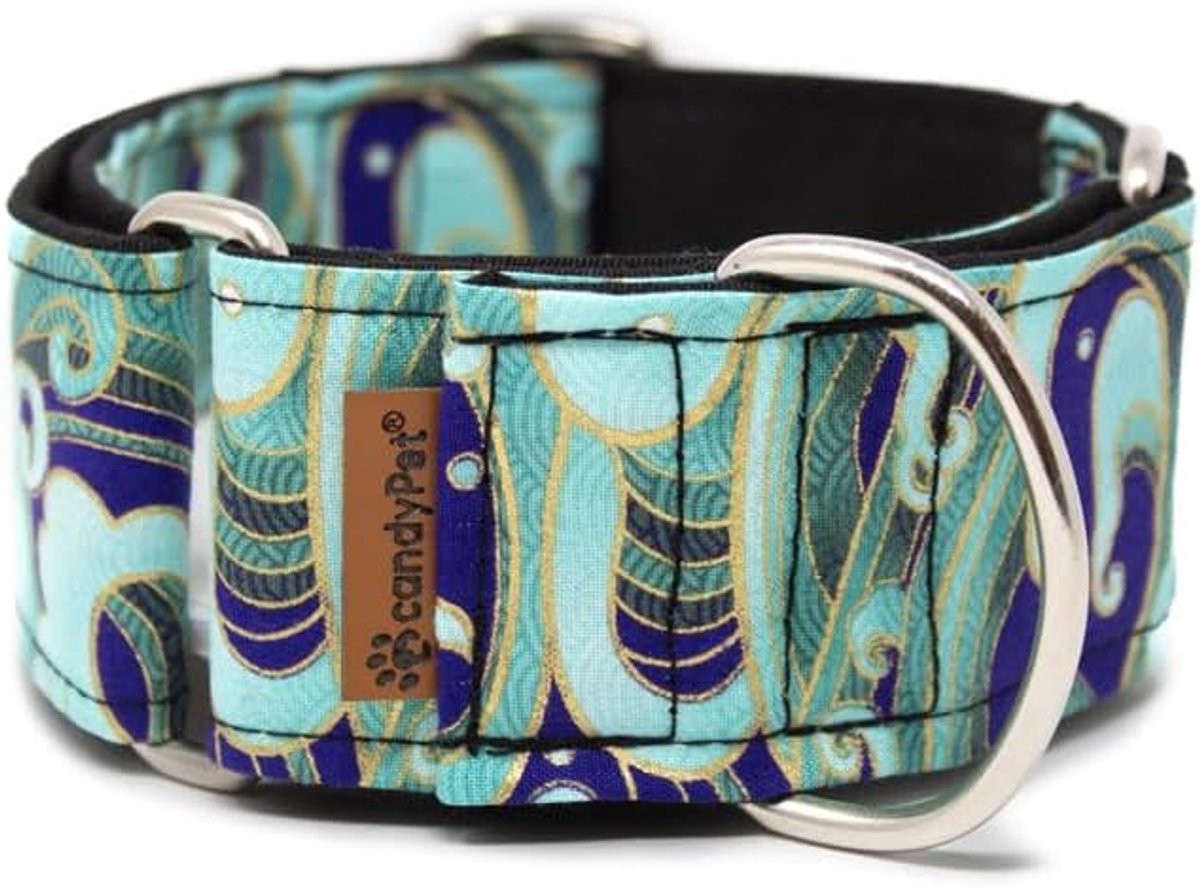 SnelShoppen - Martingale hondenhalsband S - Verstelbaar, Stevig, Katoen, Polypropyleen, Voor Kleine Honden, Comfortabel, Veilig, Ideaal voor Wandelen