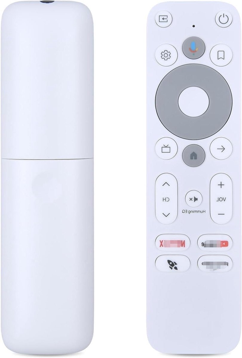 Afstandsbediening Vervanging - Universele Bediening - Tv Box Bediening - Directe Werking - 8 Meter Bereik - Wit