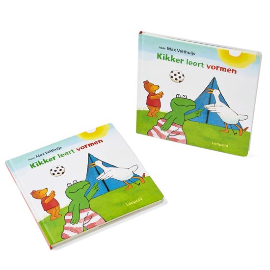 Kikker - Kikker leert vormen
