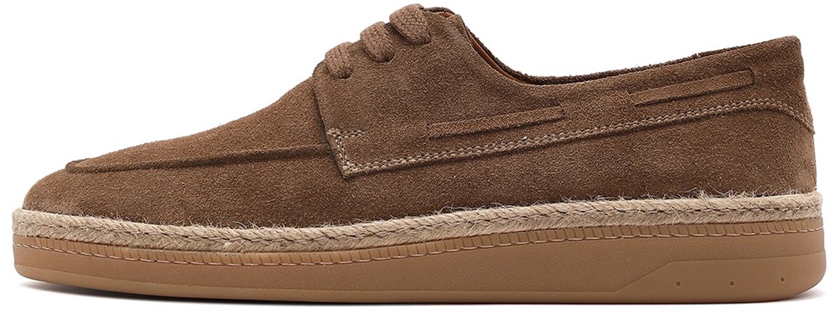 DERIMOD Casual Schoenen Suède Herenschoenen