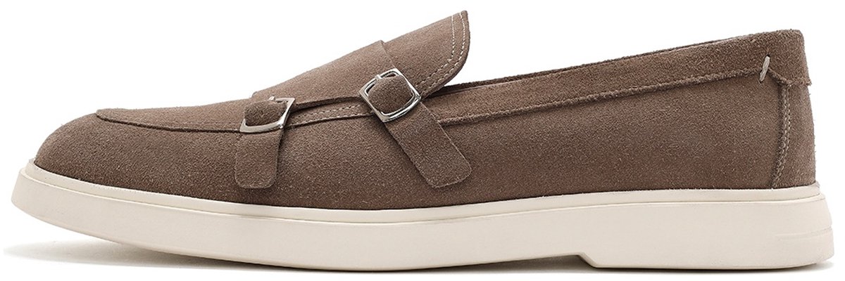 DERIMOD Gespenschoenen Suède Gespenschoenen