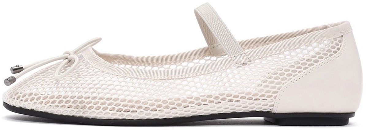 DERIMOD Ballerina Shoes Textile Ballerina Shoes