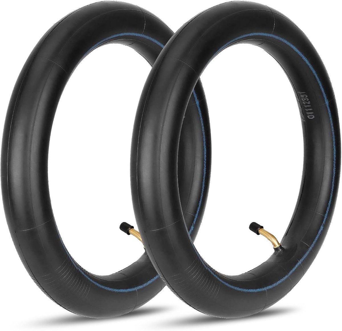 SnelShoppen - 12 Inch Binnenband 12 1/2 x 2 1/4 voor Kinderfietsen, Loopfietsen, Steppen, Duurzaam en Punctiebestendig Butylrubber