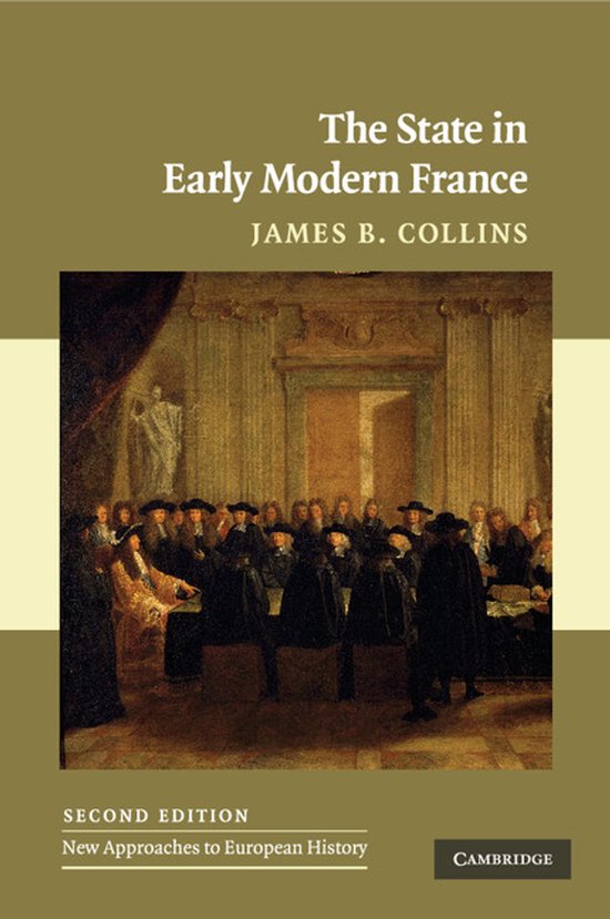 State In Early Modern France - cover