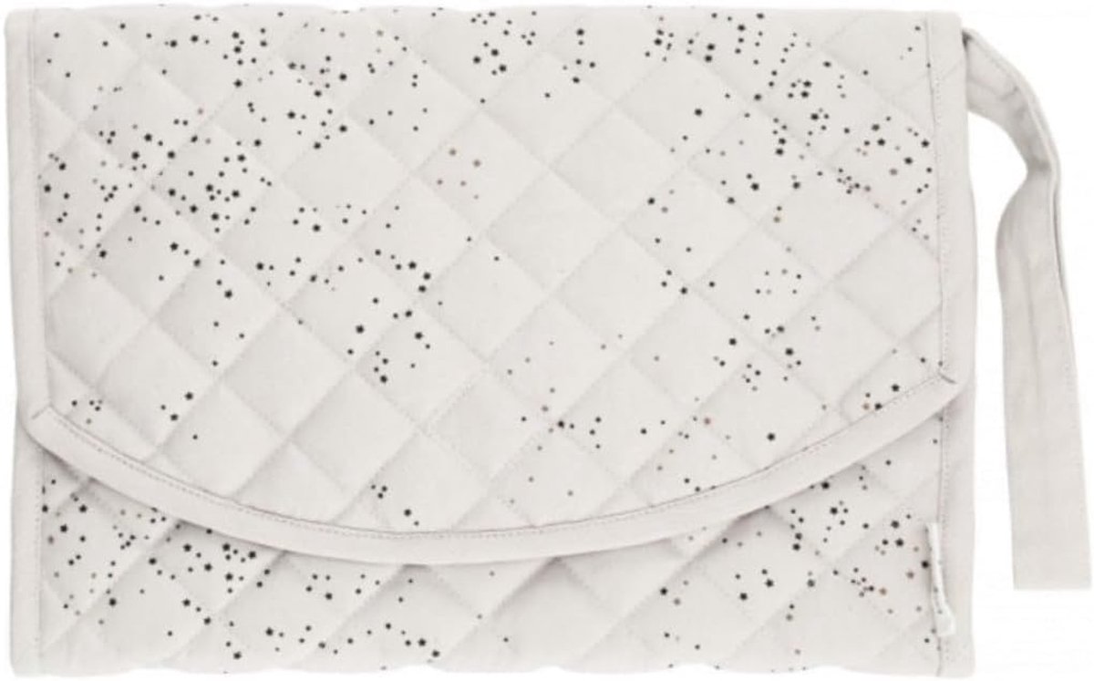 SnelShoppen - Verzorging - Veranderkussen - Luxe - Waterdicht - Etoile - Geschikt voor Baby's - Ideaal voor Thuis en onderweg - Unisex - Hoofdkleur: G