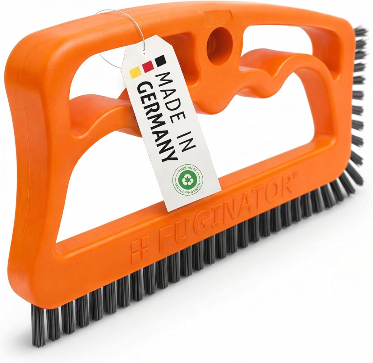SnelShoppen - FUGINATOR Voegenborstel - Schoonmaakborstel voor Tegels en Joints in Badkamer, Keuken, Toilet - Ergonomisch Handvat - Multifunctionele H