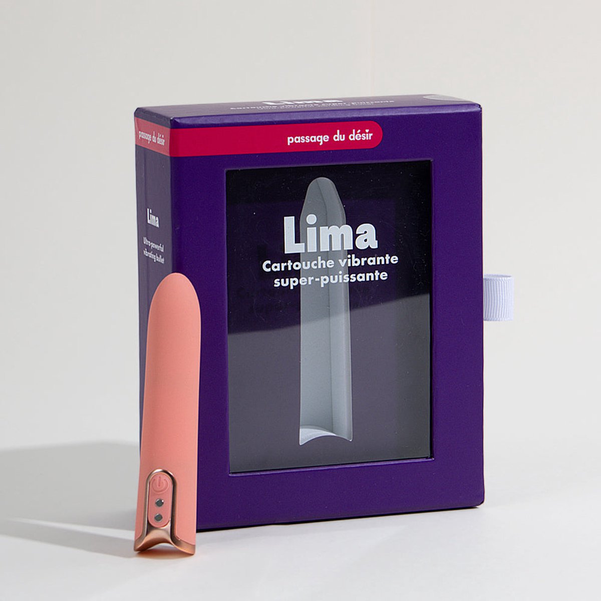 Mini-vibrator superkrachtig Lima