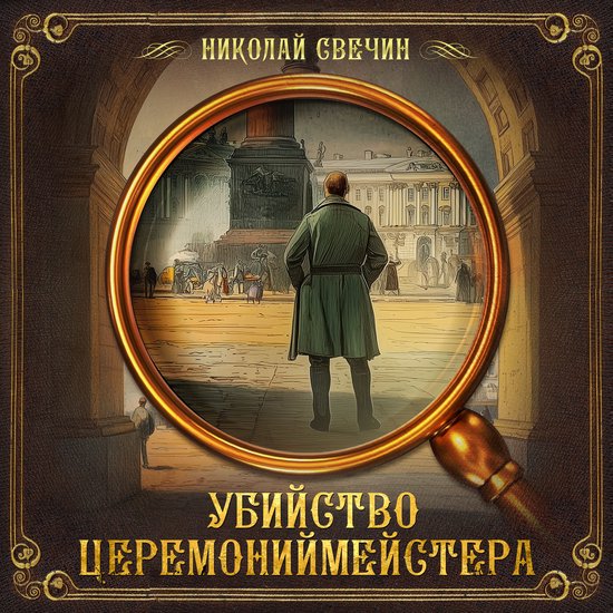 Убийство церемониймейстера - cover