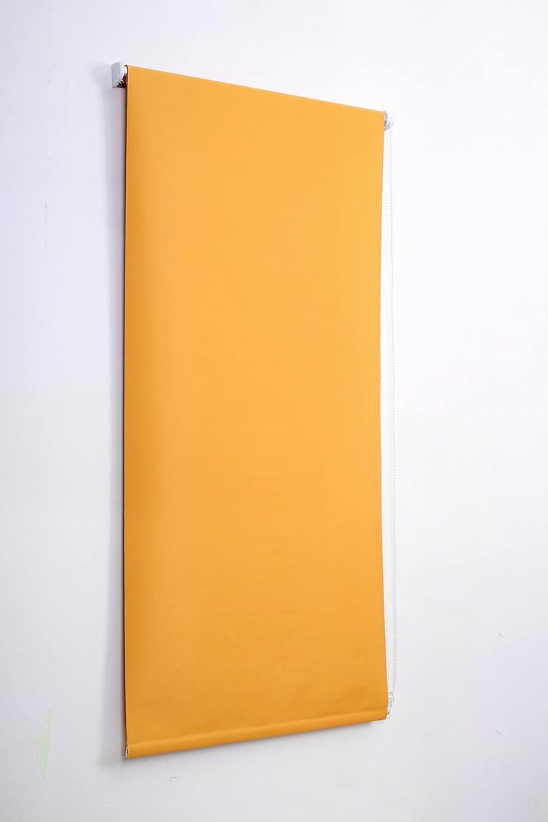 Verduisterende Rolgordijn - Lichtdicht Gordijn - Warmte Regulatie - UV Beschermend - 90x16