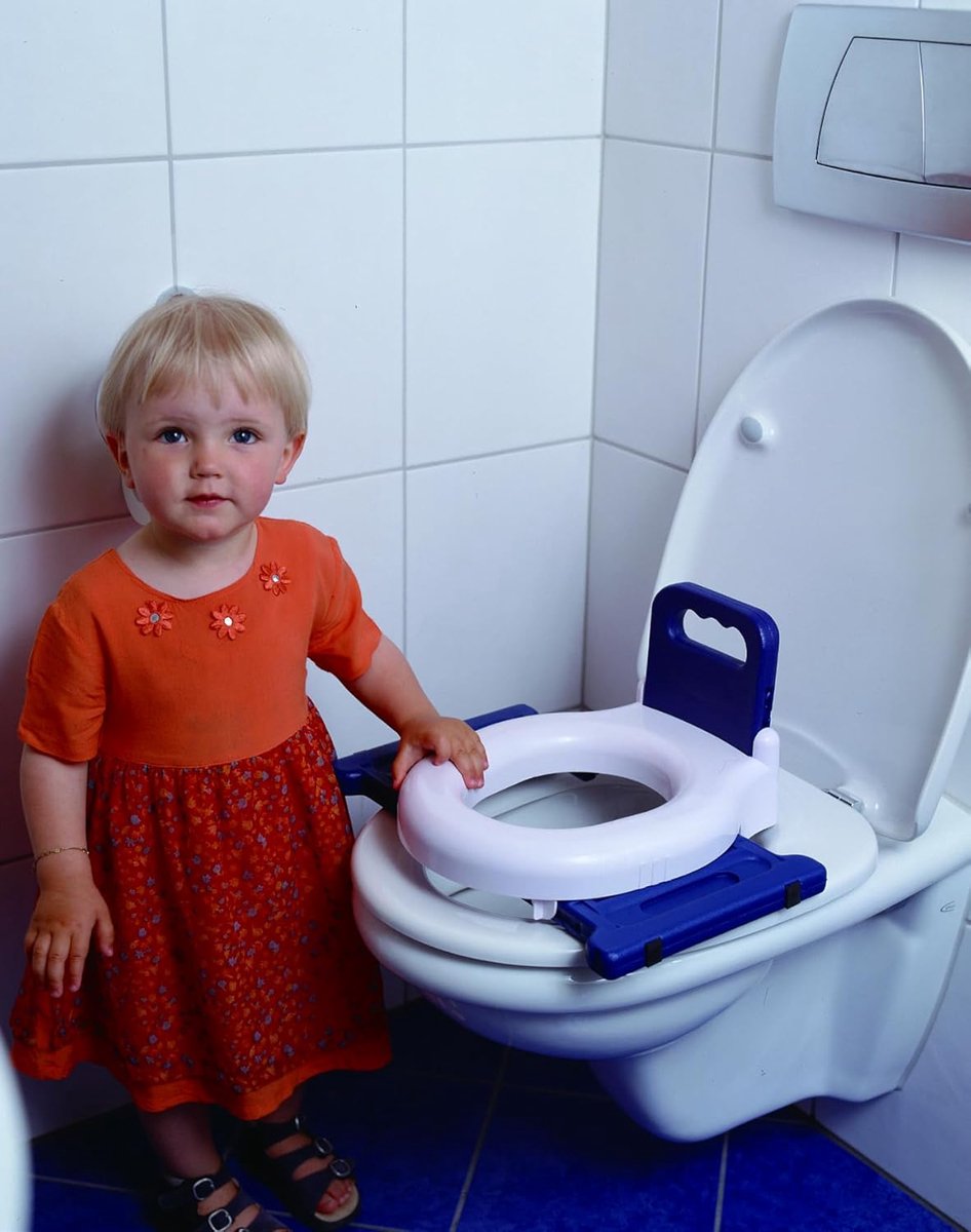 SnelShoppen - Baby Pot en Toiletbril in één, Kinderen Toilet, Verstelbare Pot met Beweegbare Poten, Ideaal voor Thuis, Camping en Reizen, Opvouwbaar e