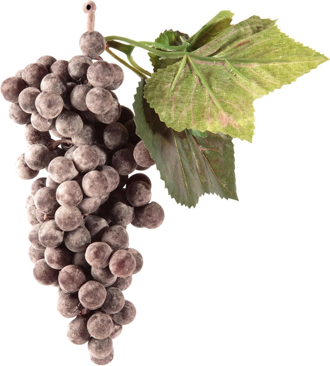 Kunstfruit Druiven - Decoratieve Wijnstok - Huis Decoratie - Natuurlijk Uiterlijk - 15 cm 