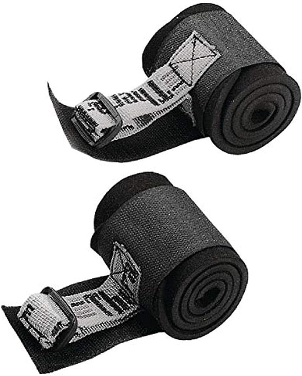 SnelShoppen - TheraBand Extremity Straps met Cuff Wraps Set voor Weerstandsbanden en Tubes, Neopreen Accessoires voor Thuis Gym Training, Effectieve O