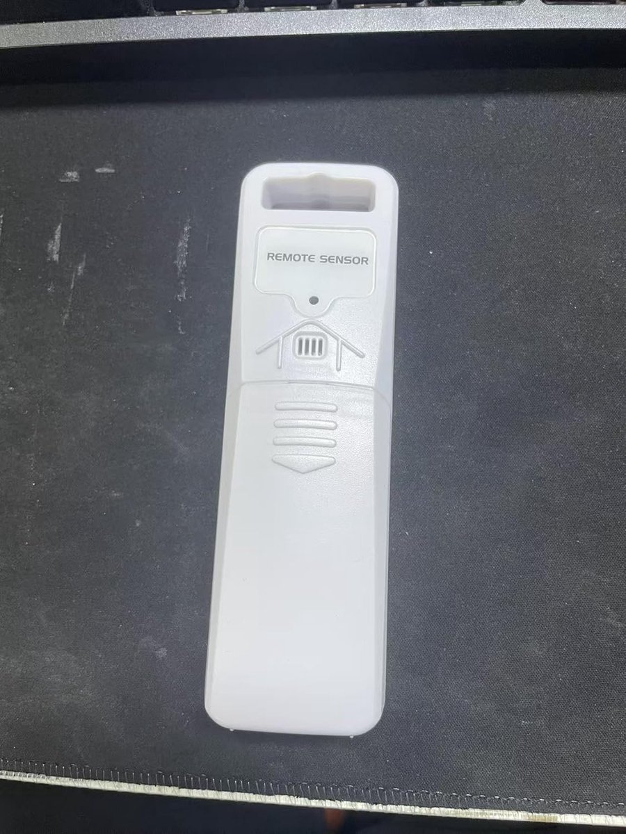 Draadloos Weerstation met Buitensensor voor Binnen en Buiten