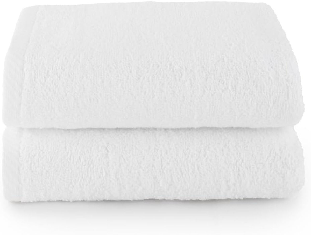 SnelShoppen - Set van 2 Handdoeken 30x50 cm, 100% Katoen, 400 g/m², Zacht en Absorberend, Verkrijgbaar in 19 Kleuren, Ideaal voor Thuis, Sport, Campin