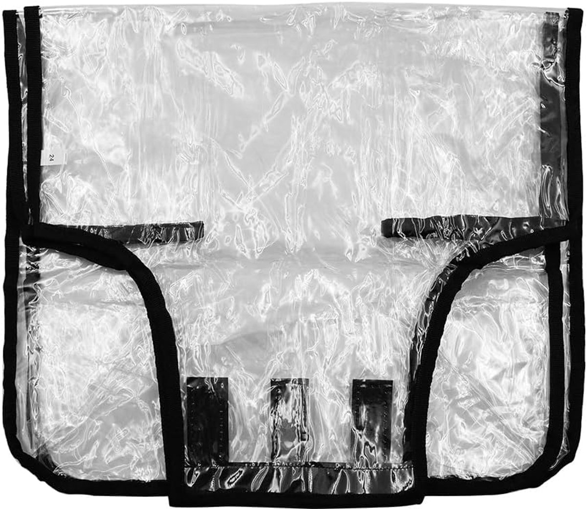 SnelShoppen - 24 Inch Koffer Beschermhoes Reistassen Cover Elastisch Reiskoffer Hoes Duurzaam Waterdicht Reiskofferaccessoire