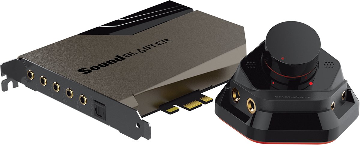 Bol.com Creative Sound Blaster Ae-7 Pci-E Geluidskaart Voor Pc 7.1 Audio aanbieding