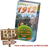 Days of Wonder - Ticket to Ride Europa 1912 - Uitbreiding voor Europe - Bordspel