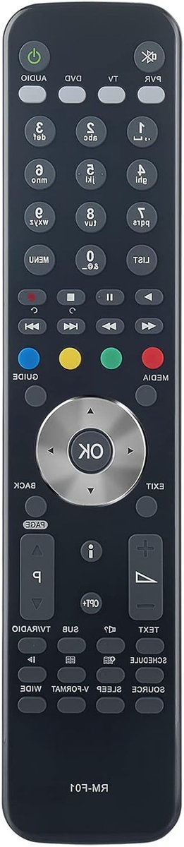 Vervangende Afstandsbediening - Universele Bediening - TV Bediening - Direct Gebruiksklaar - 235 cm - Zwart