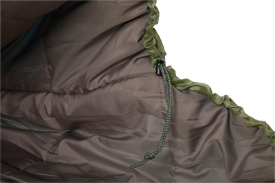 Grand Canyon Whistler 190 Slaapzak - Mummy - Groen - Long - Left Zipper van Grand Canyon — afbeelding 2