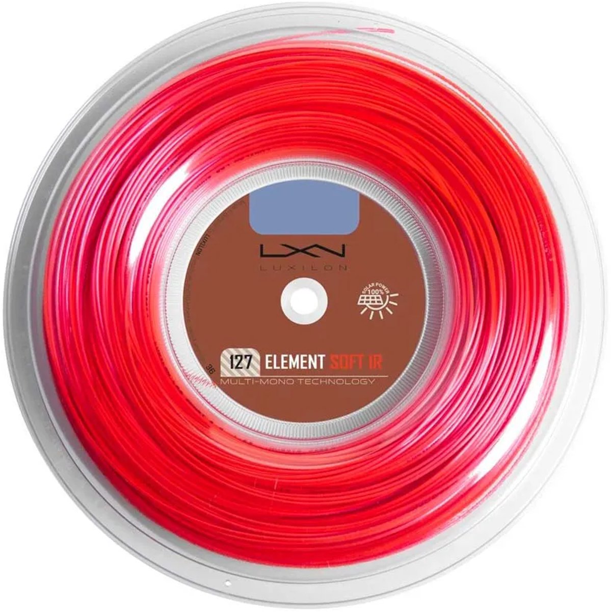 Luxilon Element 125 200 M Tennisracketsnaar Zilver 1.25 mm