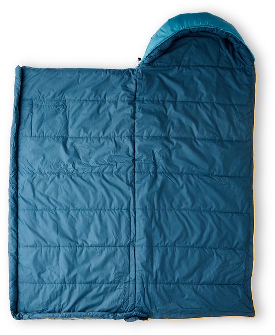 GRAND CANYON Schlafsack UTAH 150 KIDS Deckenschlafsack - Komfortabler Kinderschlafsack mit Organic Cotton Innenfutter und Rundum-Reißverschluss für Camping und Reisen van Grand Canyon — afbeelding 5