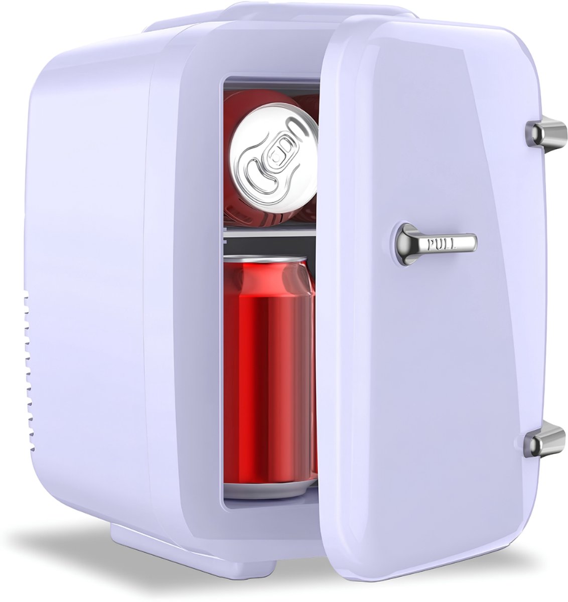 SP® Mini Koelkast - 4L Capaciteit - Minibar - Skincare Koelkast - Paars - 27cm x 19cm x 29cm